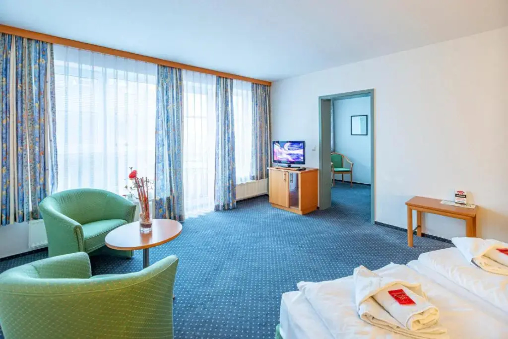 Hotel garni Kritzmow Park