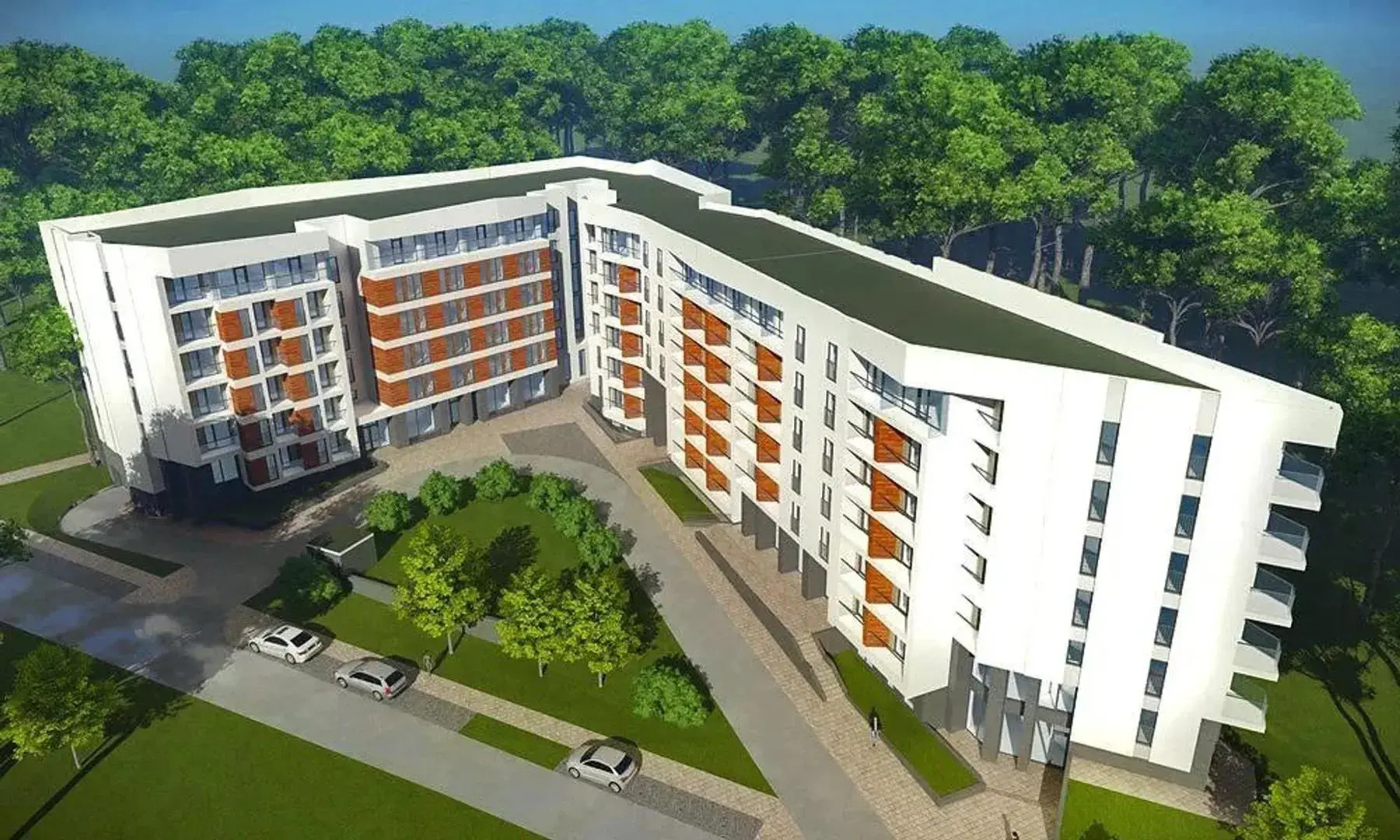 Апартаменты на улице Кленовая 2