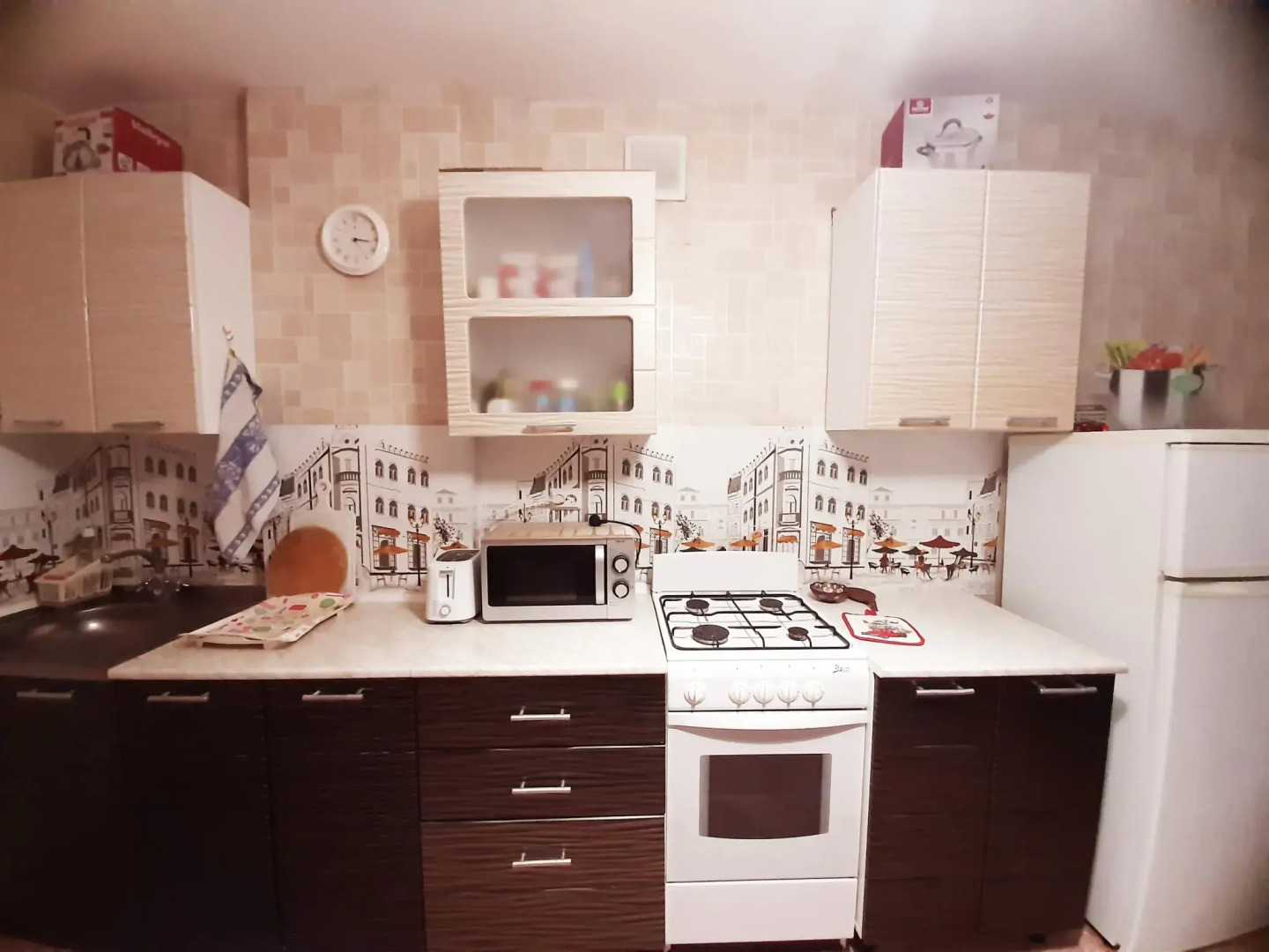 Апартаменты на проспекте Строителей