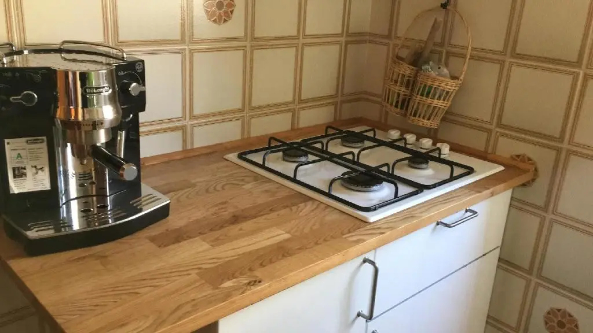 Appartamento in villa con vista mare