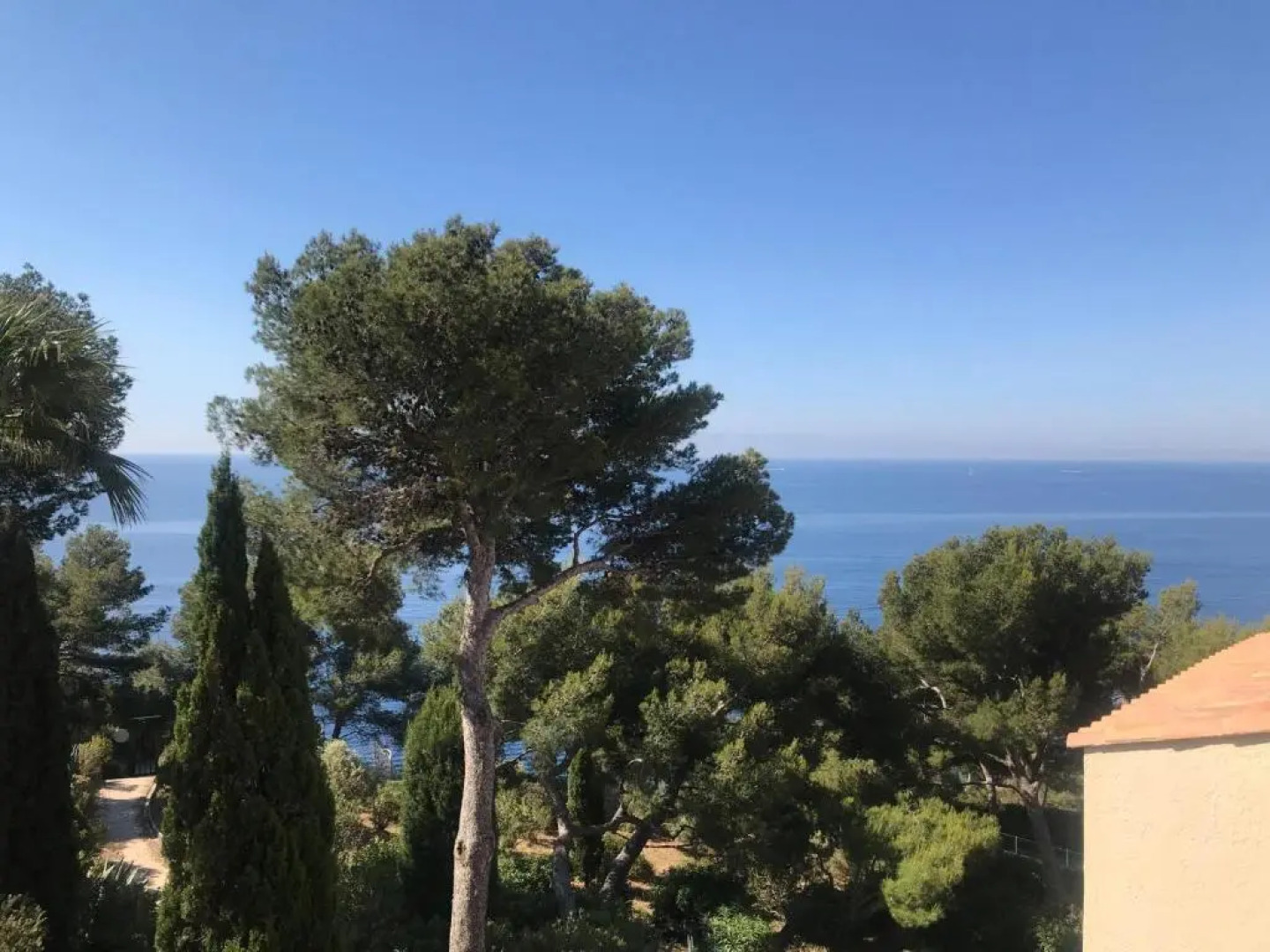 Chambre chez l'habitant vue mer exceptionnelle