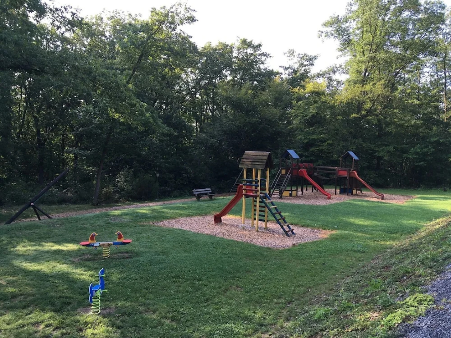 Tidy Holiday Home With Wood Burner in a Green Area
