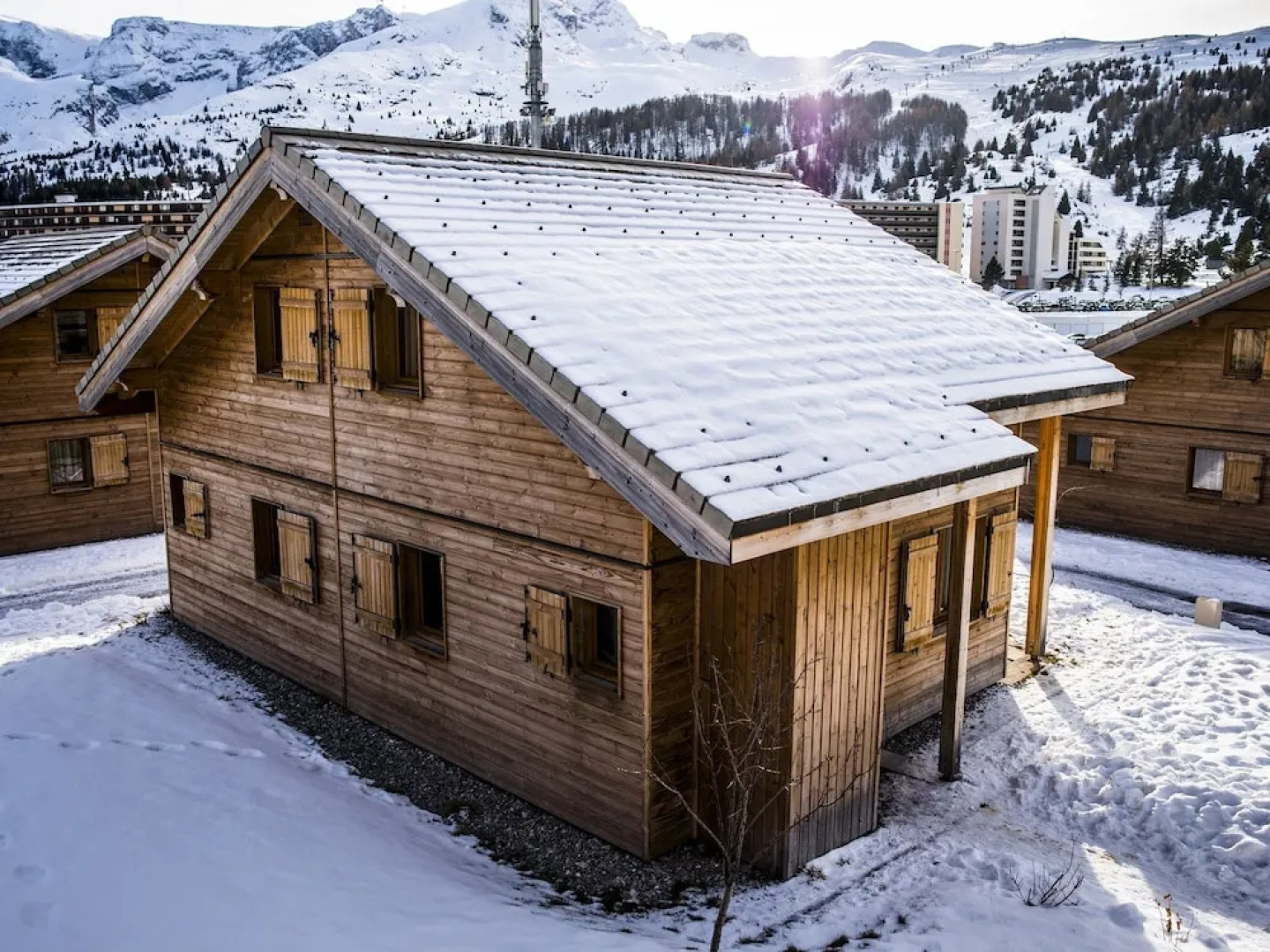 Apartment in Wooden Building in the Nice Superdévoluy