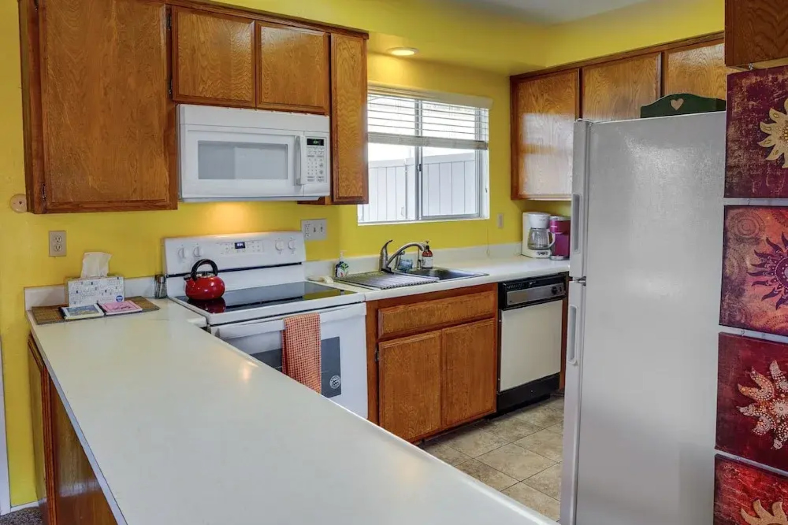 Borrego Springs Vacation Rental: Patio & Gas Grill