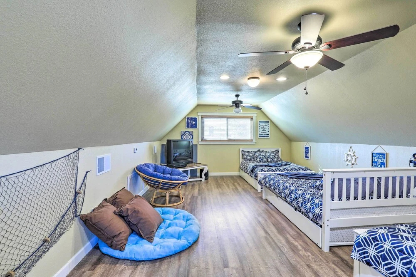 Lakefront Living: Private Dock, Deck, & Game Room!