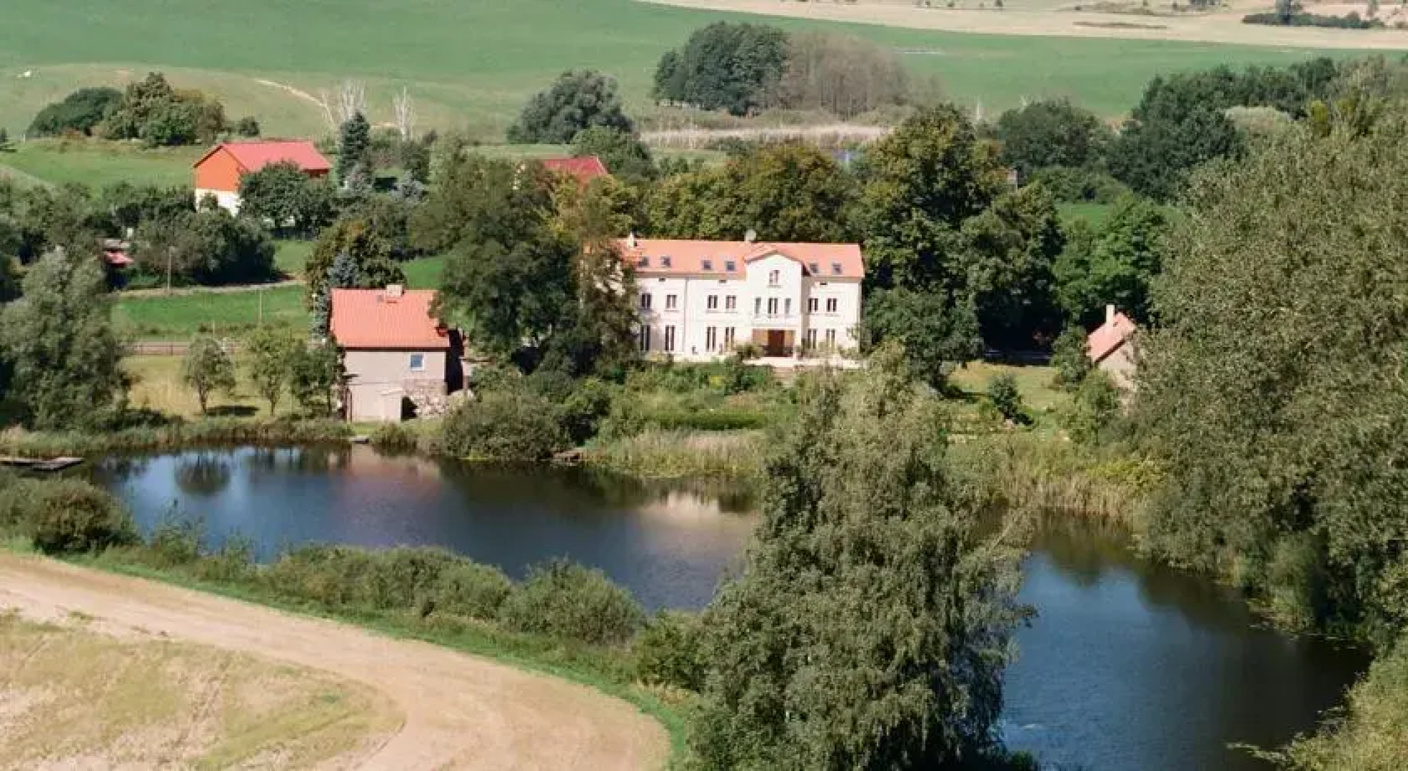 Villa am Trumpf - Individuelle Ferienwohnungen am See