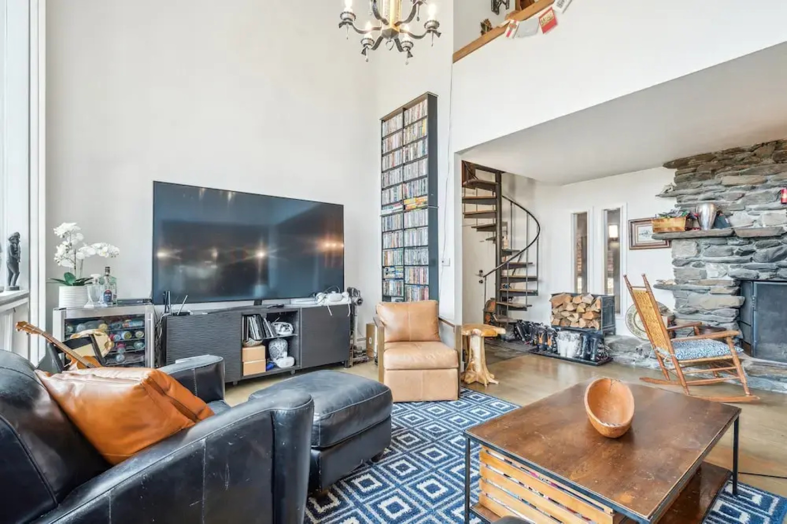 Serene Architect-designed Vermont Chalet 4 Bedroom Home