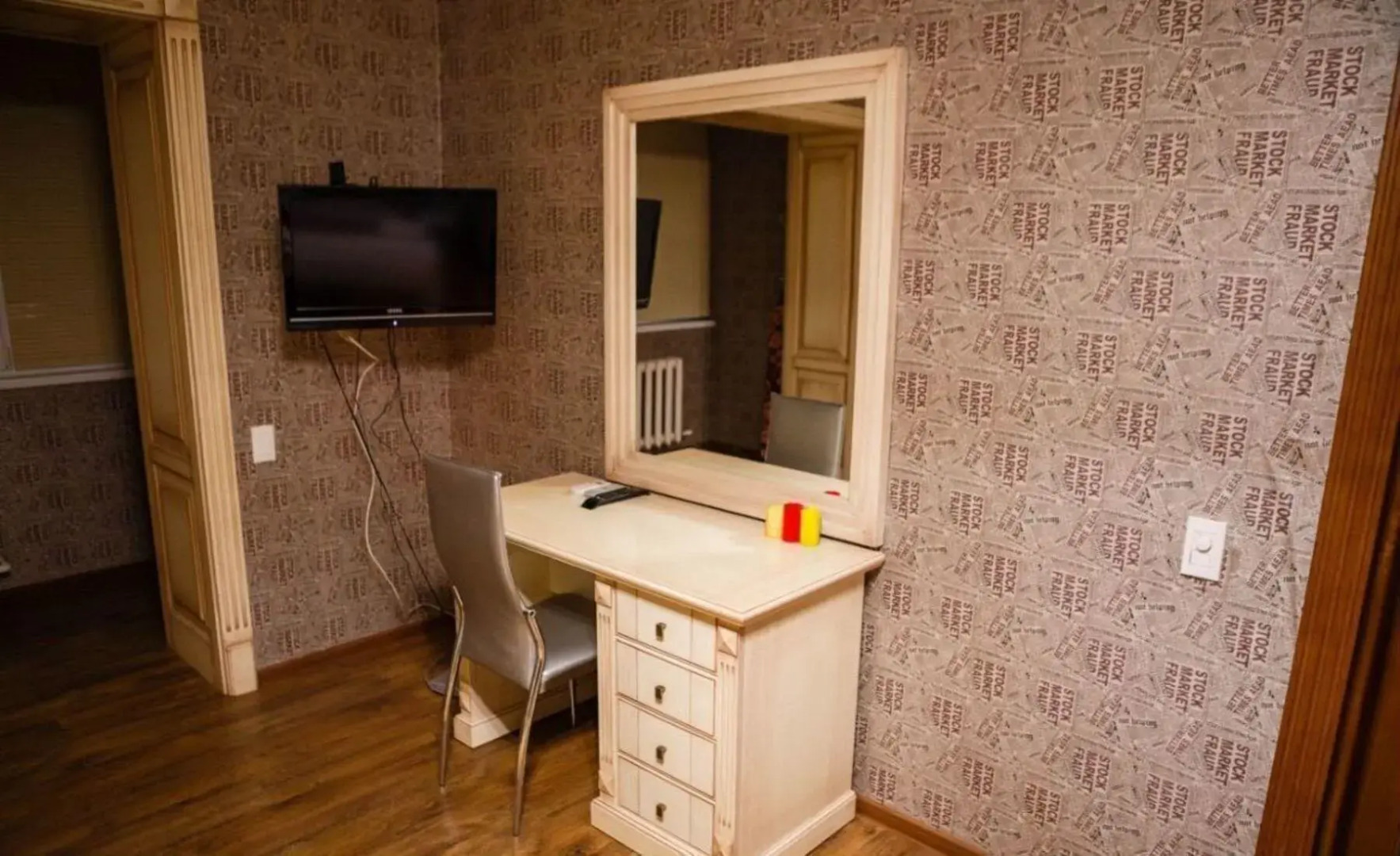 Апартаменты на улице Авиационная 17 корпус 1