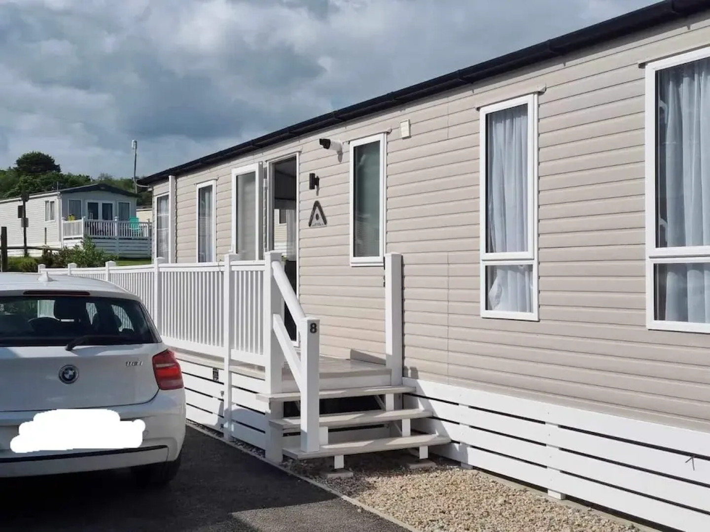 2 Bed Lodge Sleeps 6 - Holiday Park, Parking, Pets