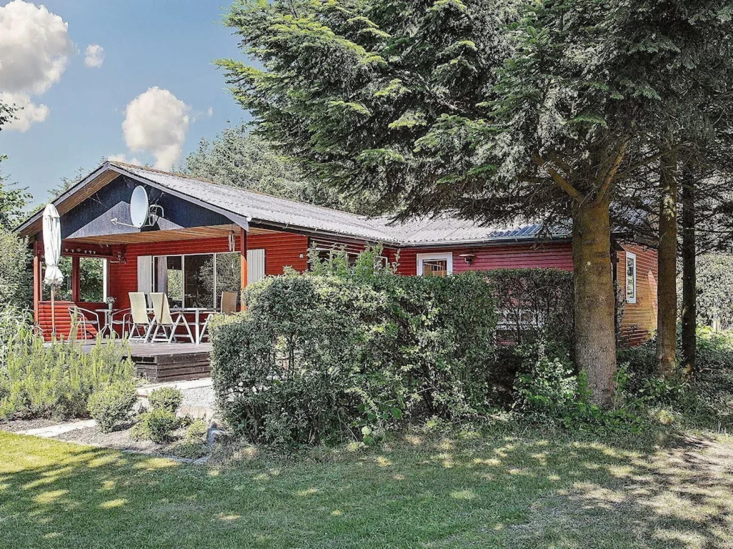 Comfy Holiday Home in Hurup Thy With Terrace