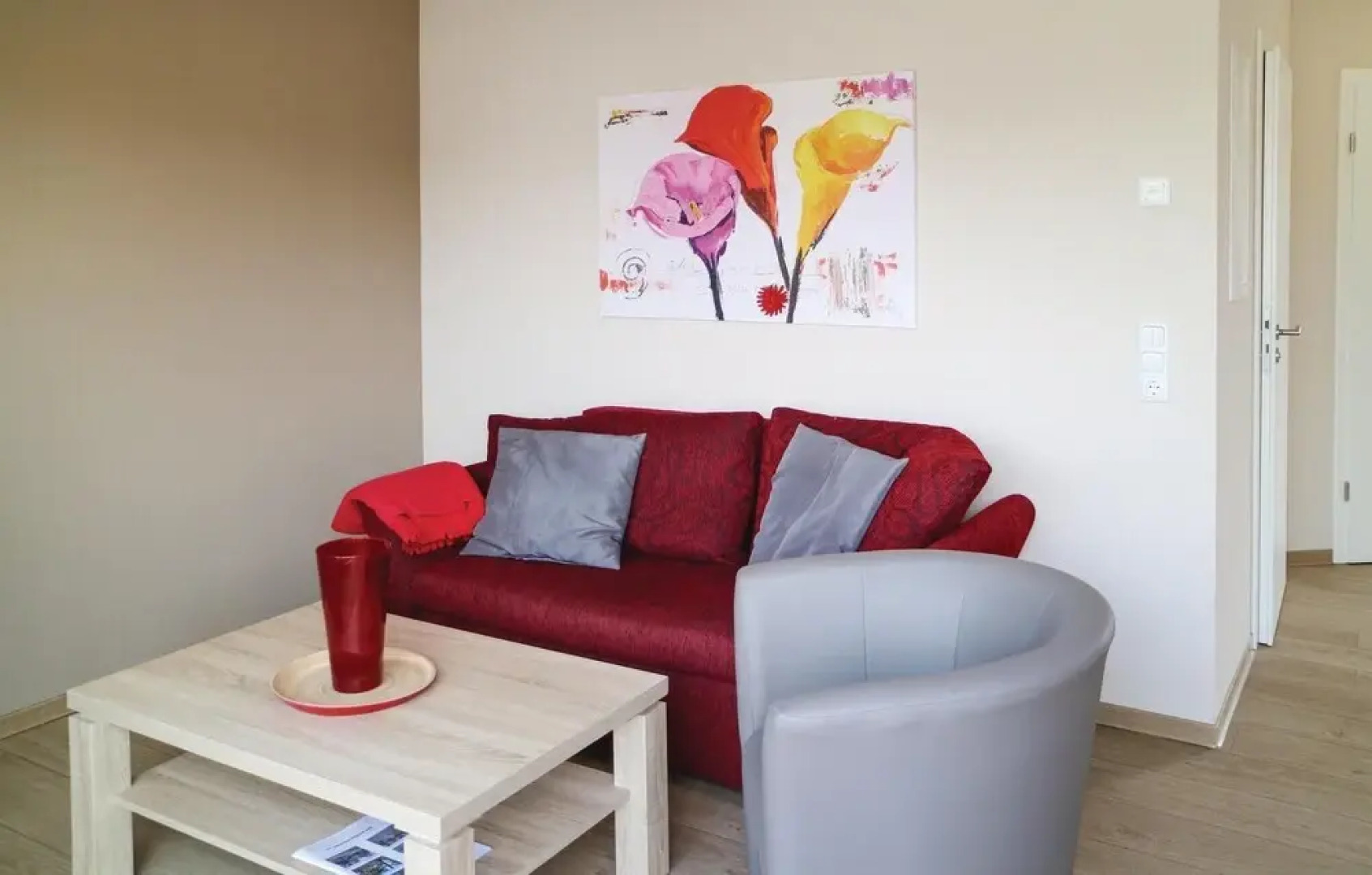 Amazing Apartment in Graal-müritz With 1 Bedrooms