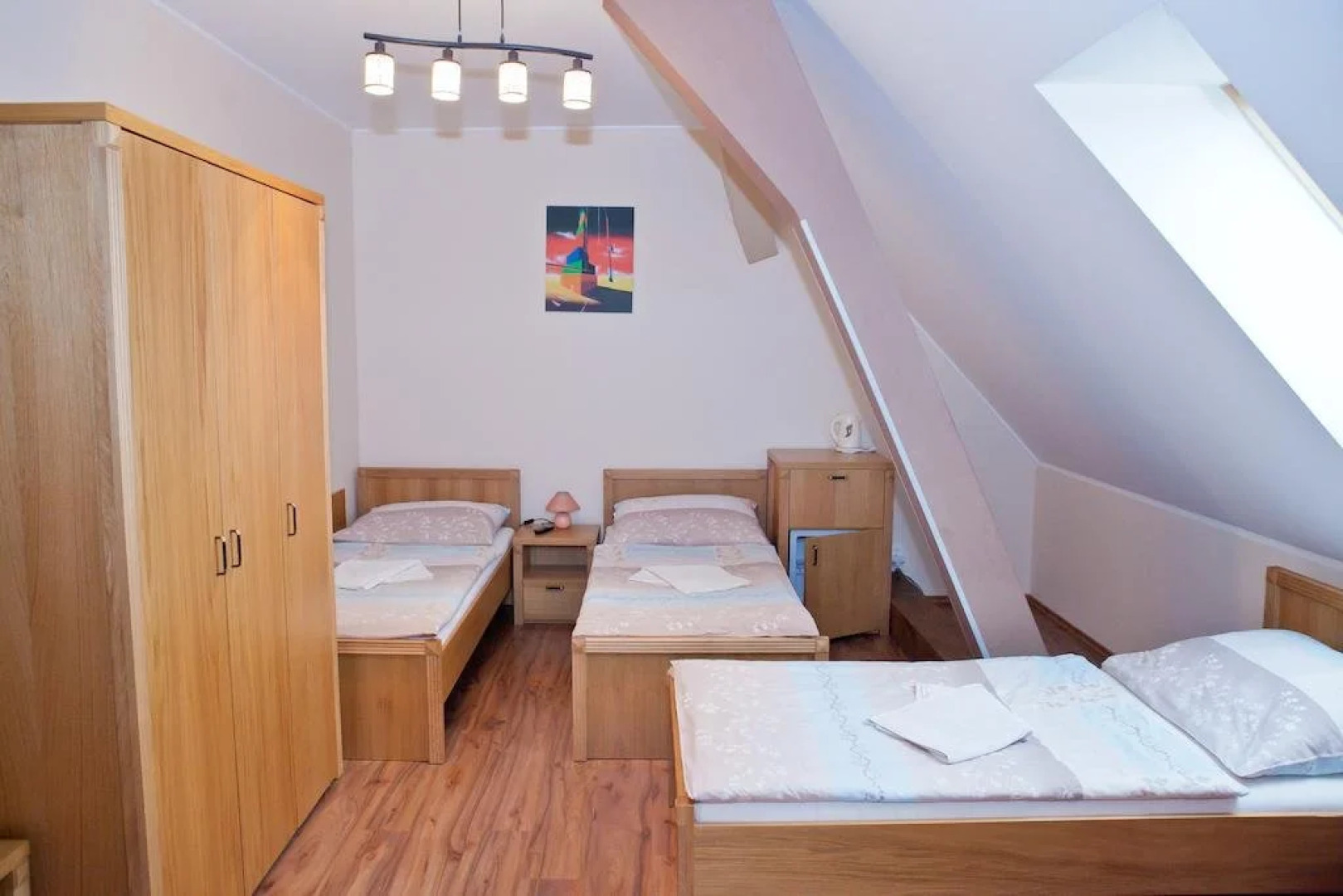 Penzion statek Bernard