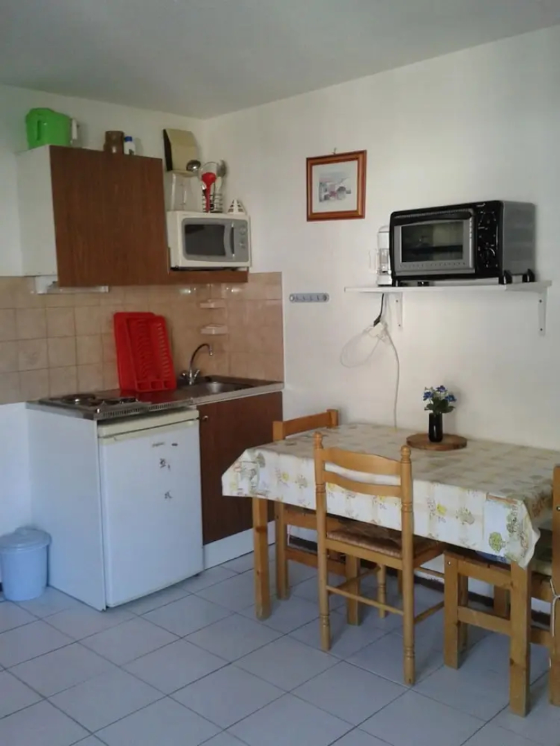 Studio in Les Deux Alpes, With Wonderful Mountain View and Furnished B