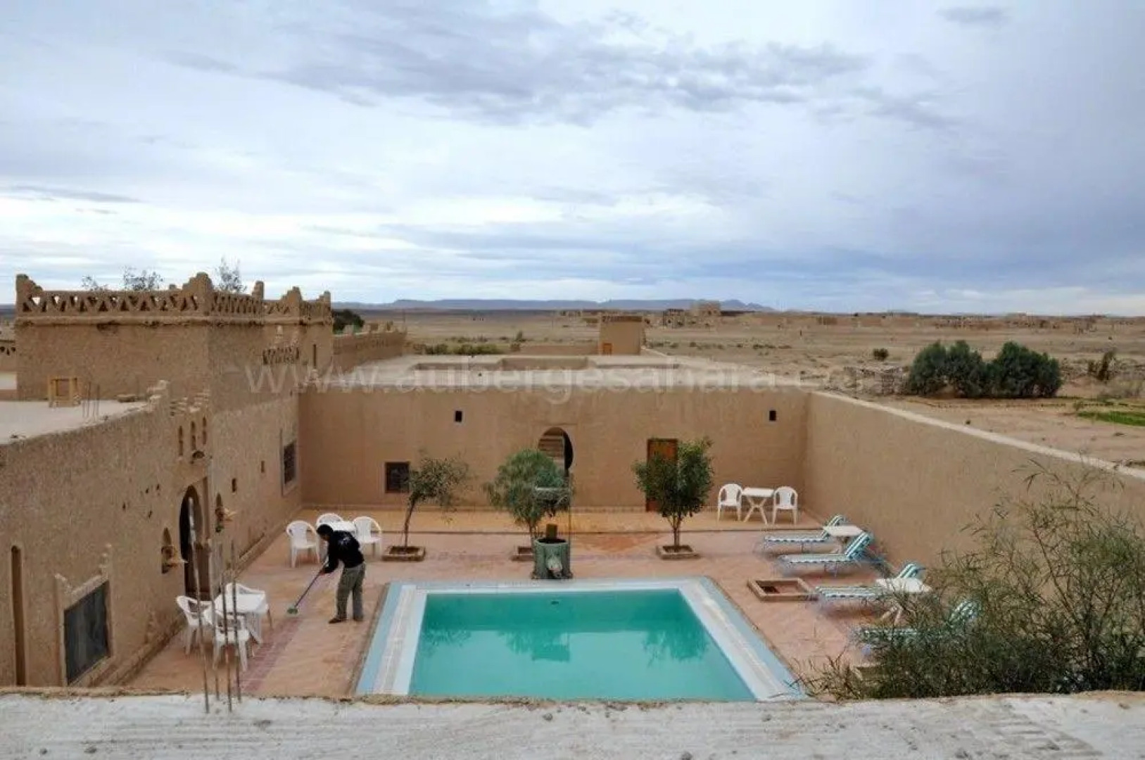 Auberge Camping Sahara