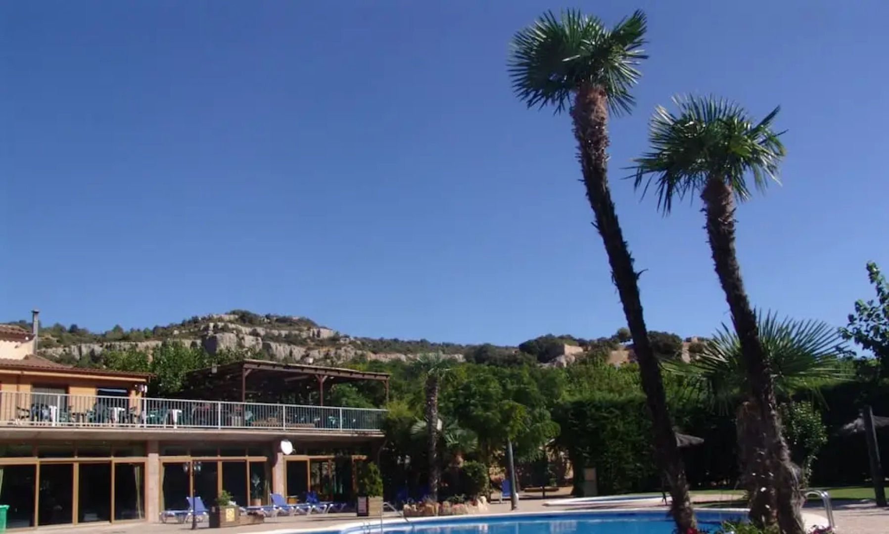 Serra de Prades Resort - Campsite