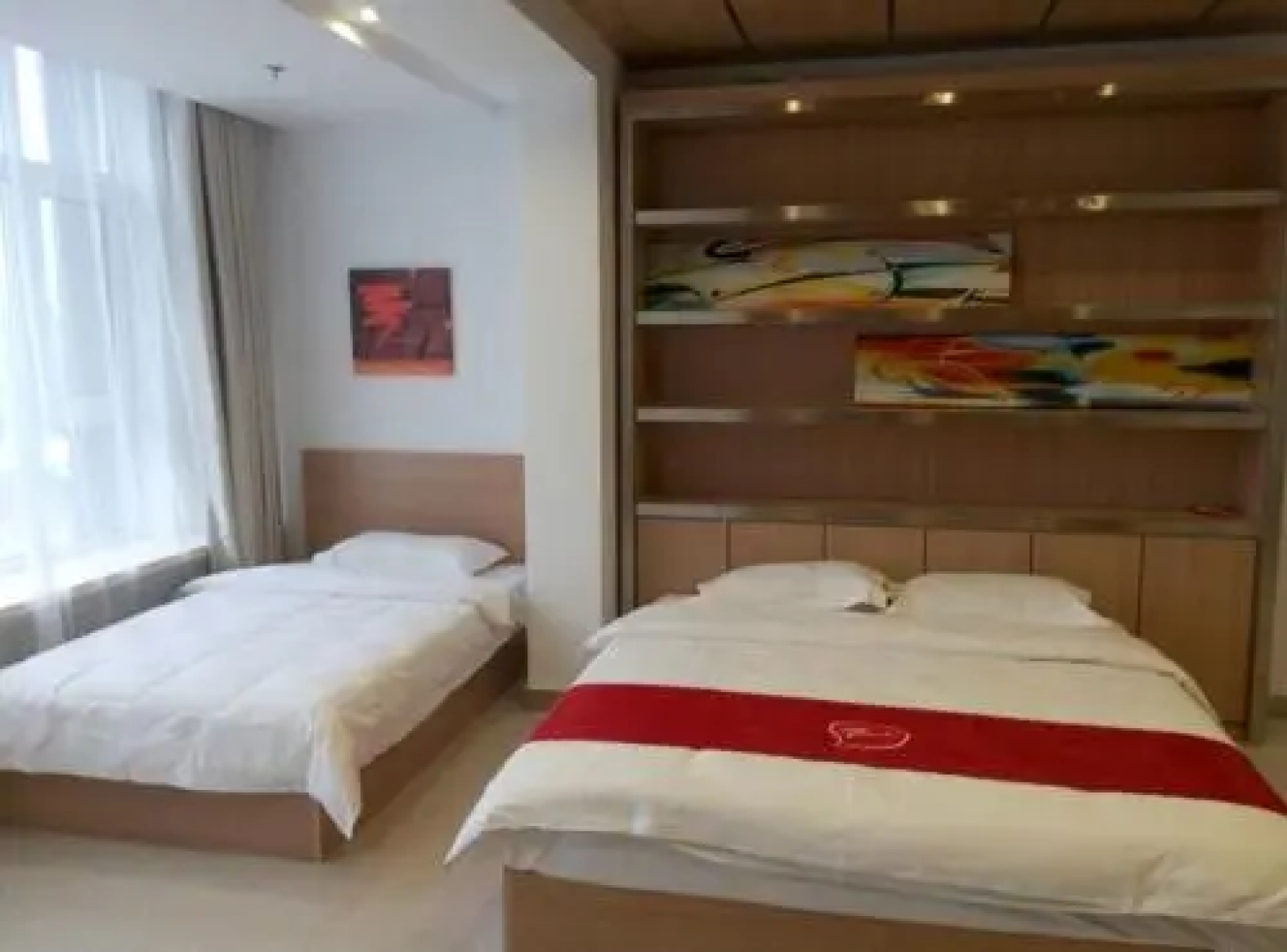 Thank Inn Chain Hotel Inner Mongolia Chifeng Jinyuan Building