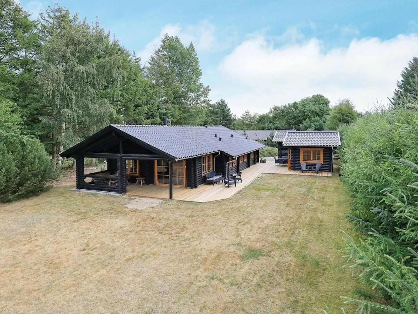 Luxurious Holiday Home in Jutland With Whirlpool