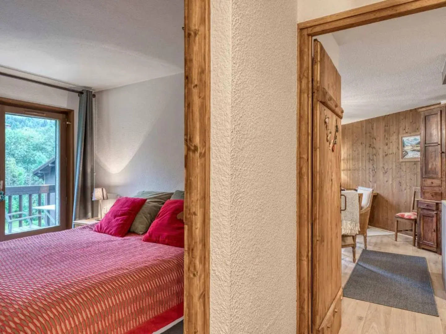 Appartement Megève, 3 pièces, 4 personnes - FR-1-453-101
