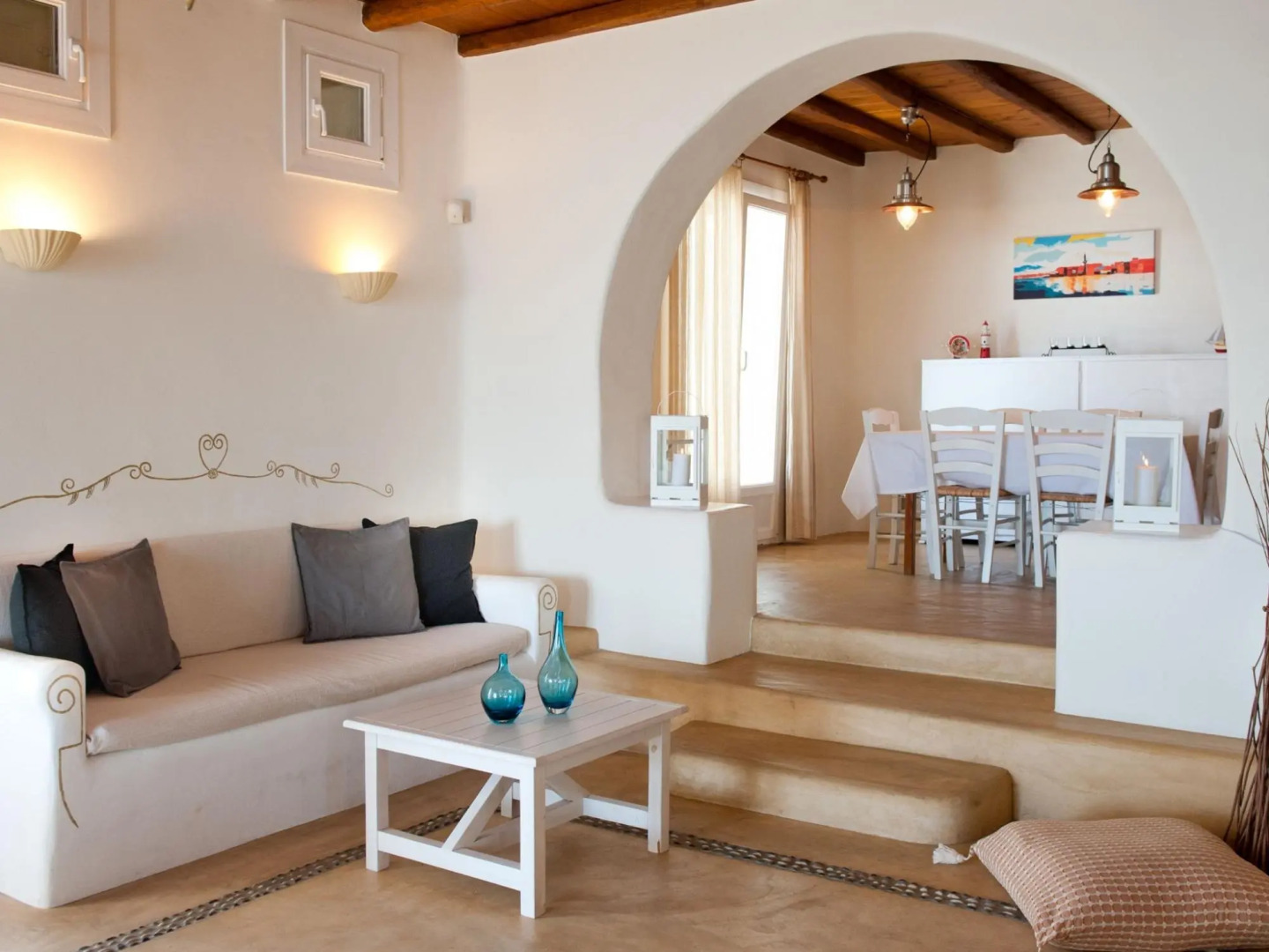 Villa in Mykonos Near Agios Sostis Beach