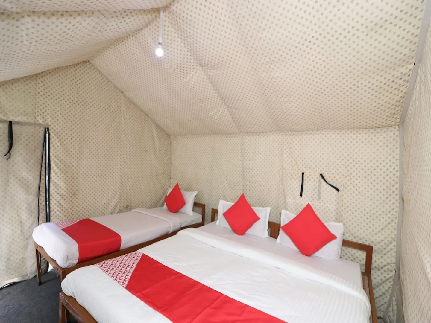 Tapovan Heights Camp & Resort By OYO Rooms