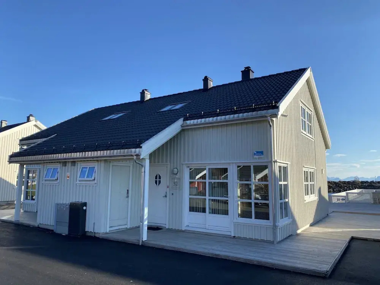 Rorbuene Svolvær Havn