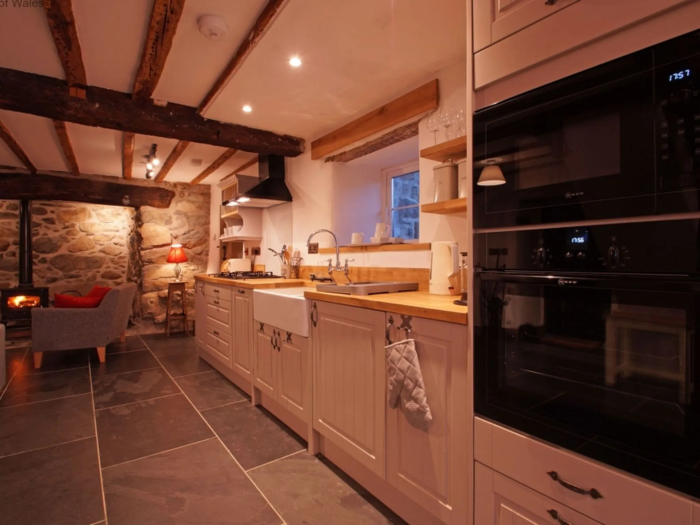 Holiday Home Bwthyn Braf