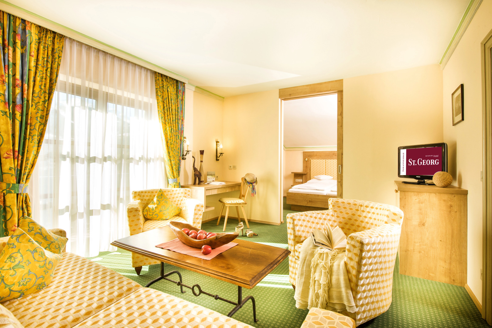 Johannesbad Hotel St. Georg