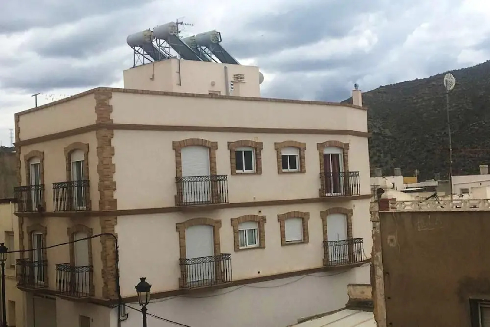 Apartment With 3 Bedrooms in Tabernas, With Wonderful Mountain View