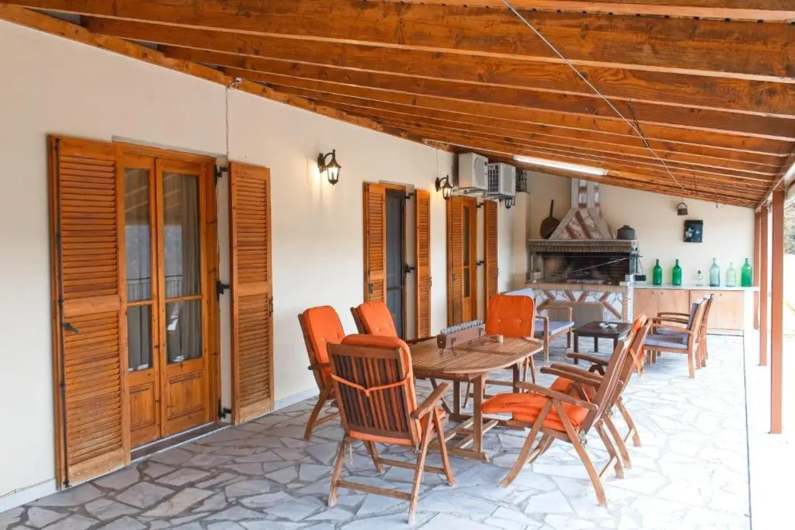 Forest Cosy House - Lagkadia Amazing View