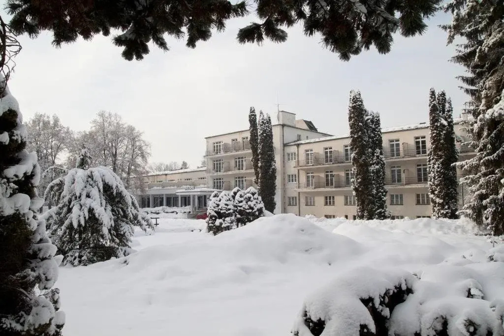 Kúpelný Hotel Palace
