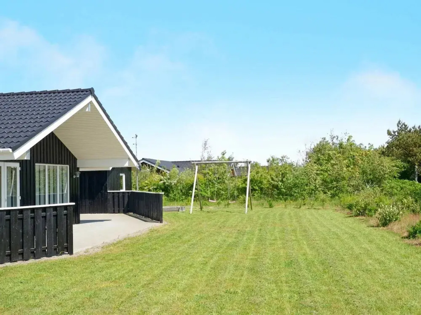 8 Person Holiday Home in Tarm