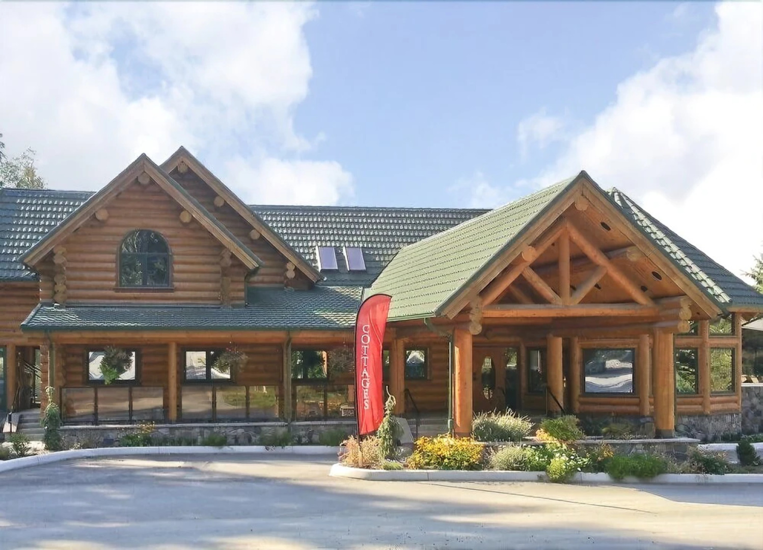 Cottages at Bridal Falls