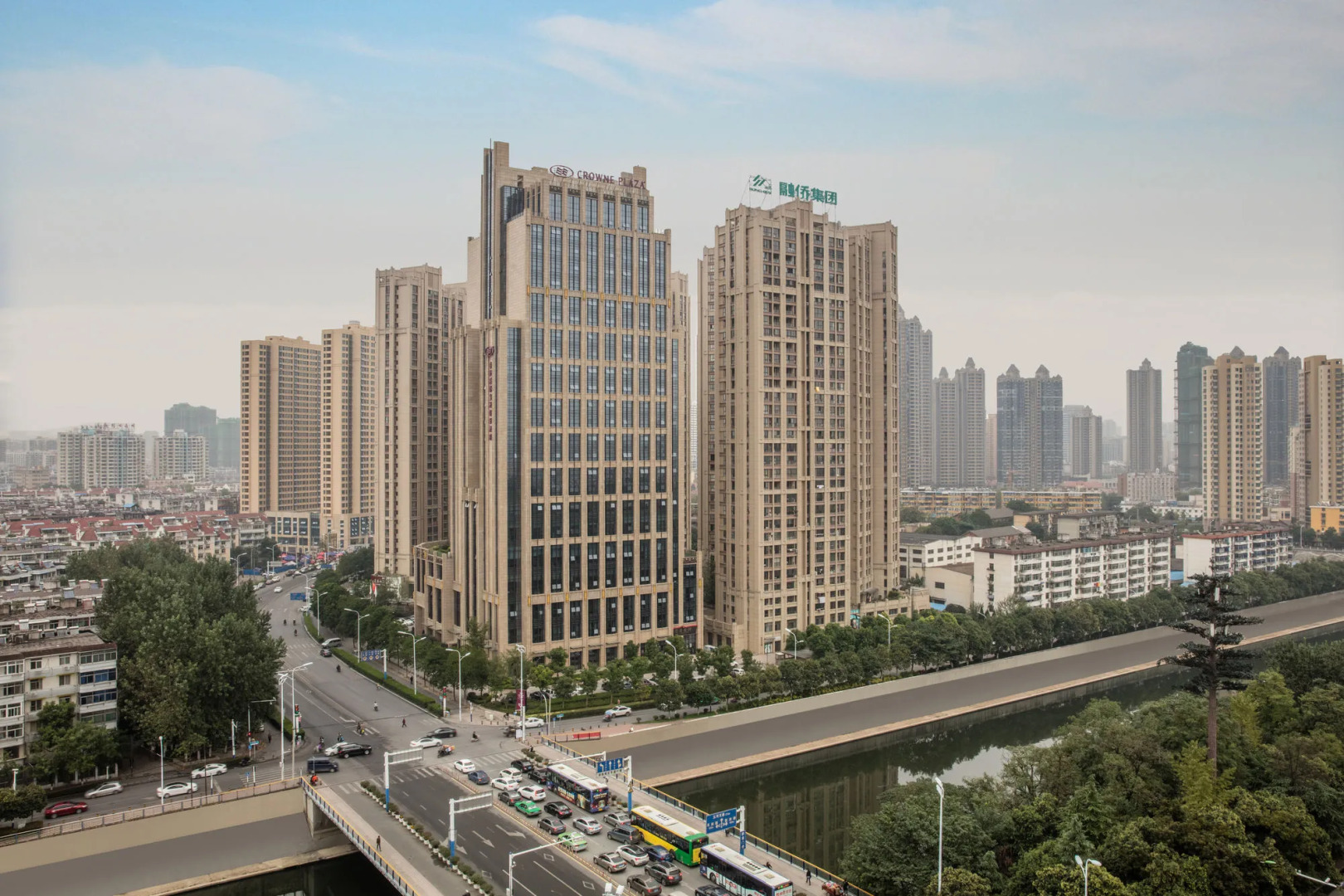 Crowne Plaza Hefei Rongqiao by IHG