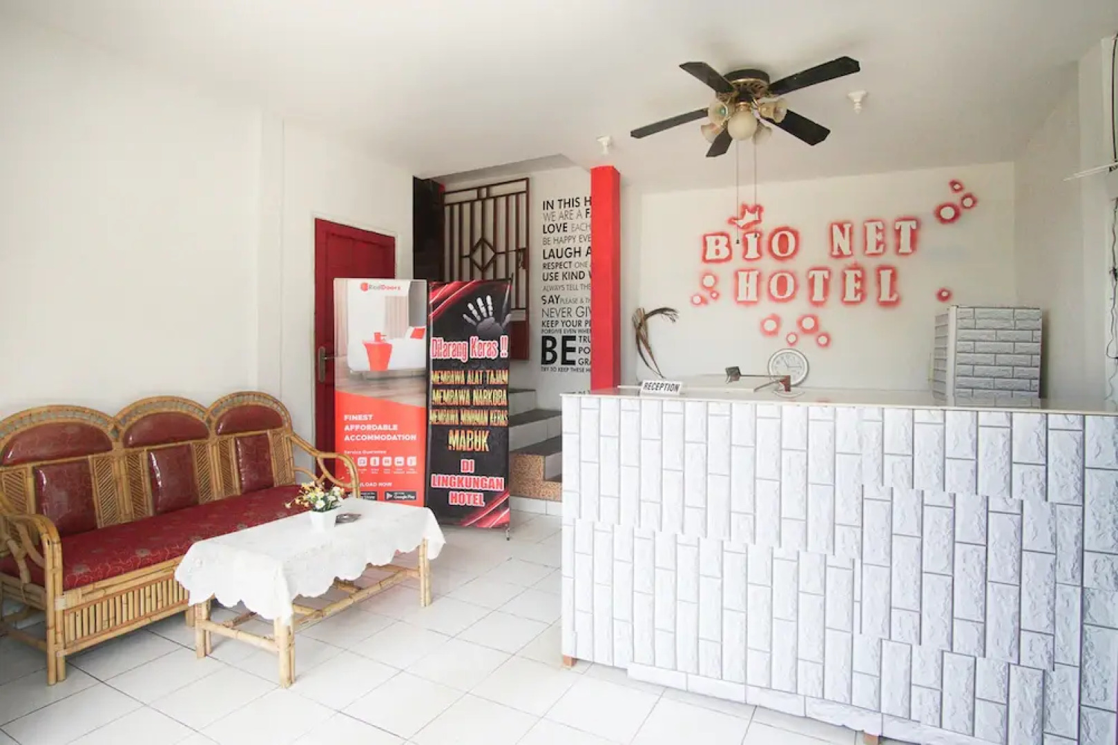 Bio Net Hotel by RedDoorz