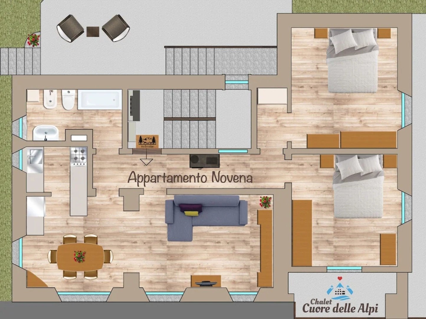 Chalet Cuore delle Alpi