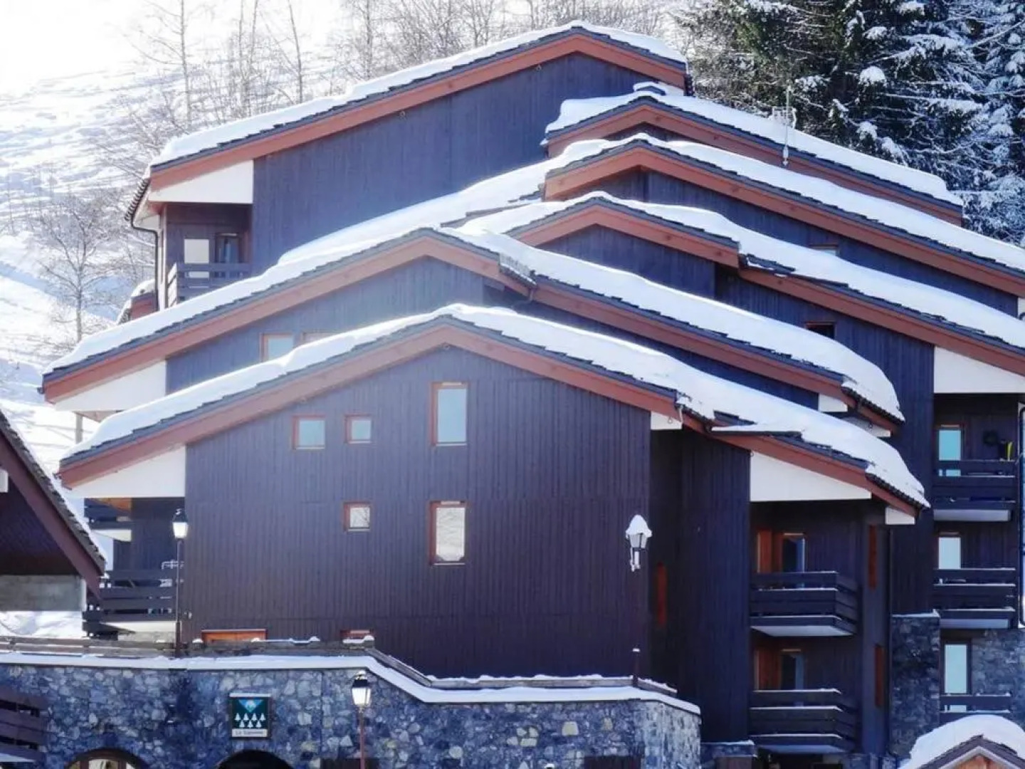 Appartement Valmorel, 1 pièce, 4 personnes - FR-1-291-839