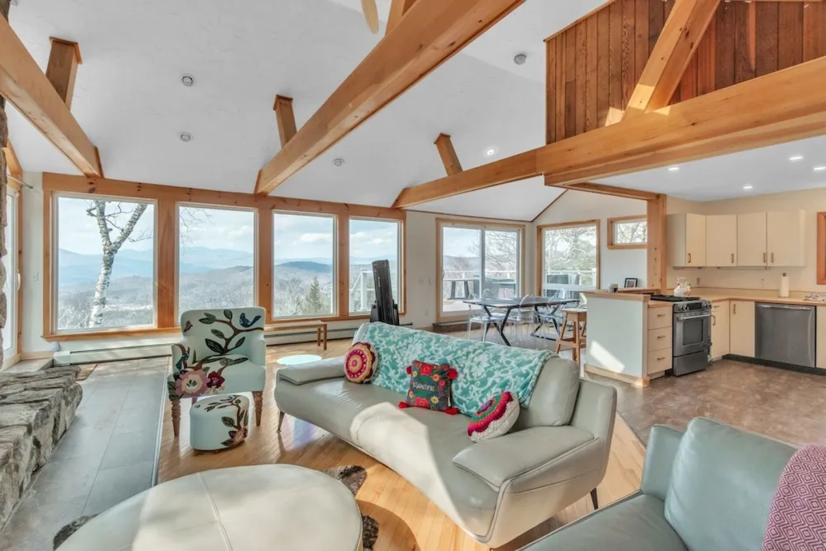 Stunning Mountain Retreat in Campton, Perfect for Skiing and Year-Round Fun by RedAwning