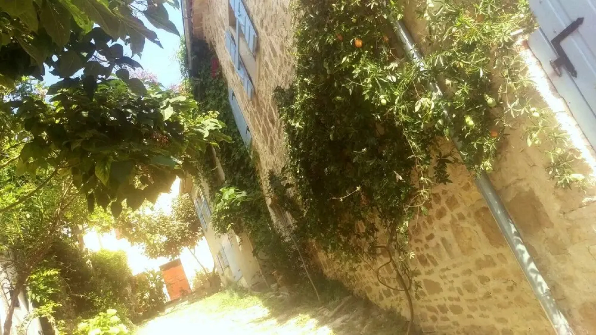 Ruine Gartenresidenz