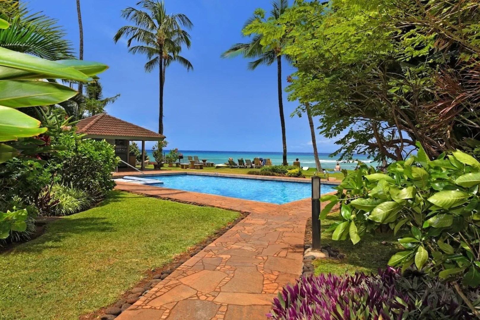 Hale Mahina #b101 1 Bedroom Condo by RedAwning