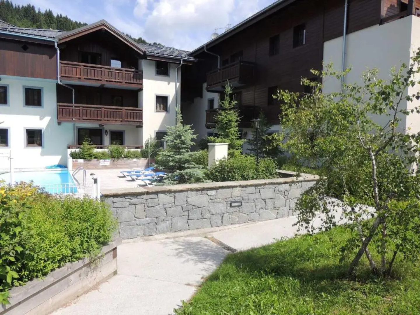 Appartement Les Gets, 2 pièces, 5 personnes - FR-1-598-85