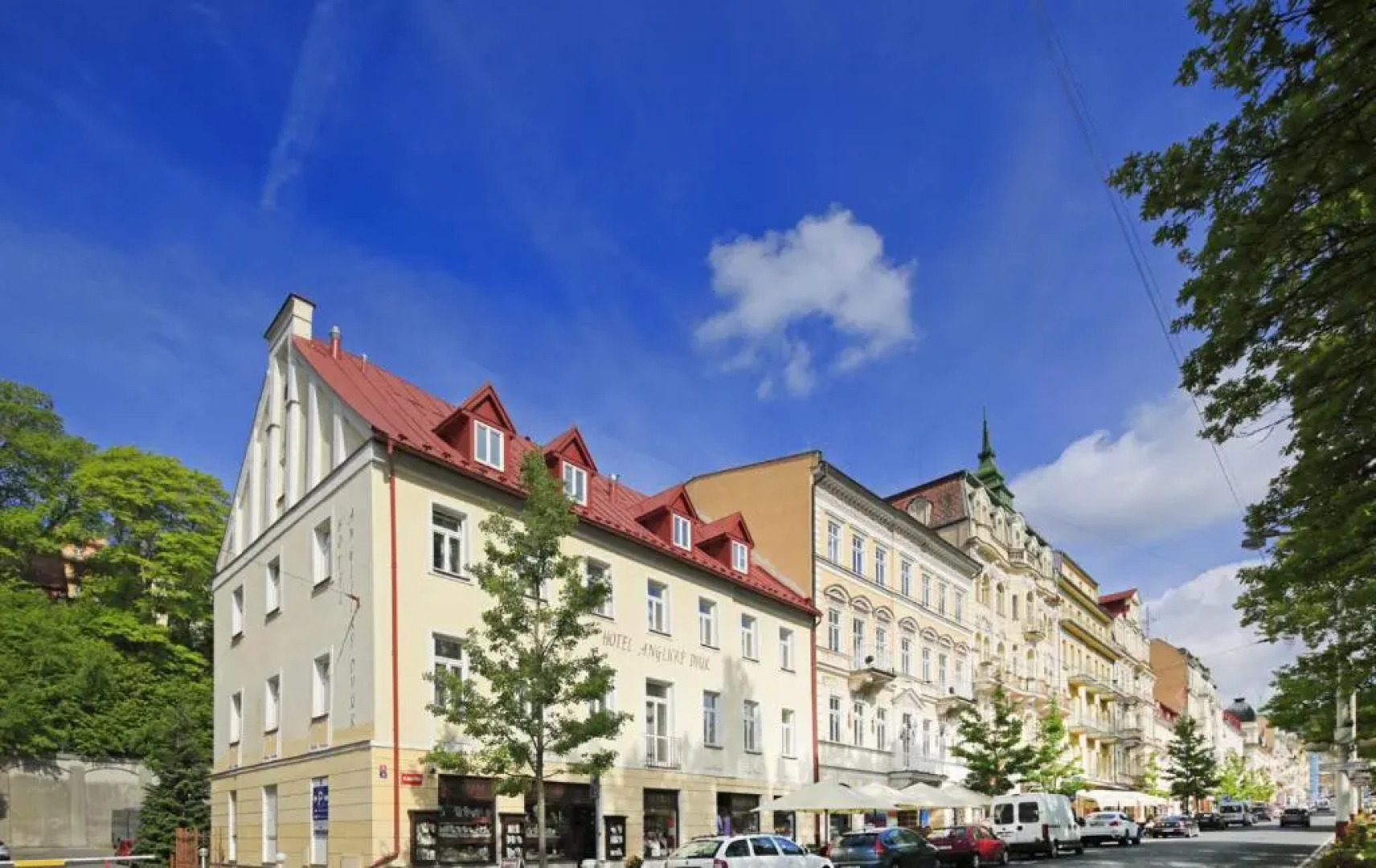 OREA Spa Hotel Bohemia Mariánské Lázně