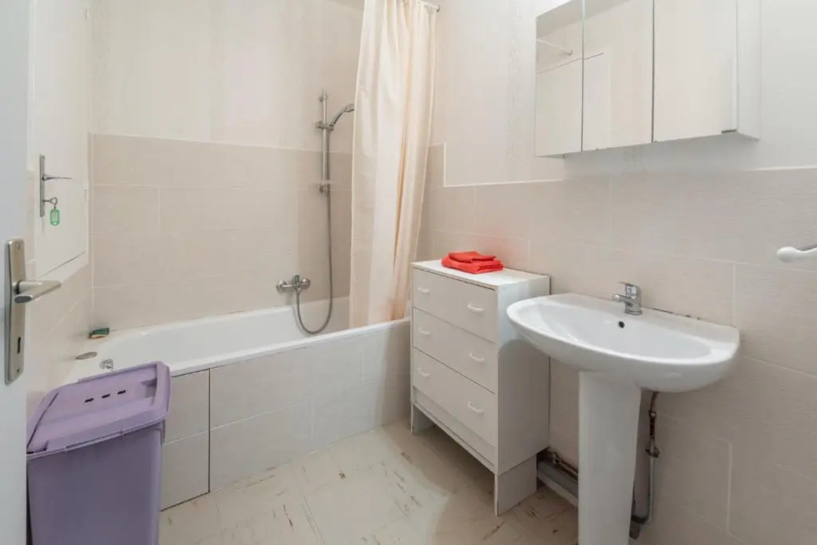 Apartment With one Bedroom in Fort-mahon-plage, With Furnished Terrace