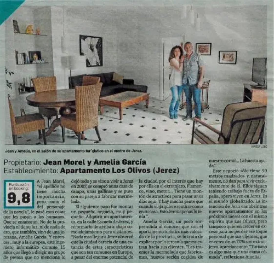 Apartamento Los Olivos Jerez