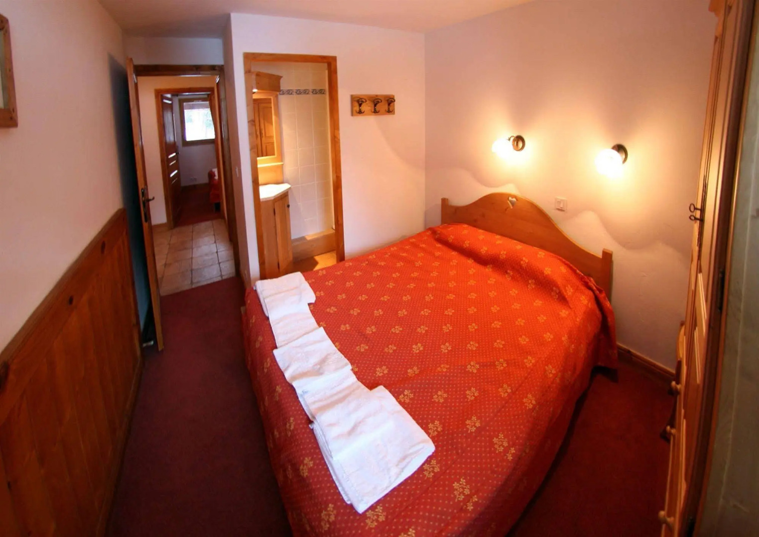 Отель Chalet des Neiges Oz en Oisans