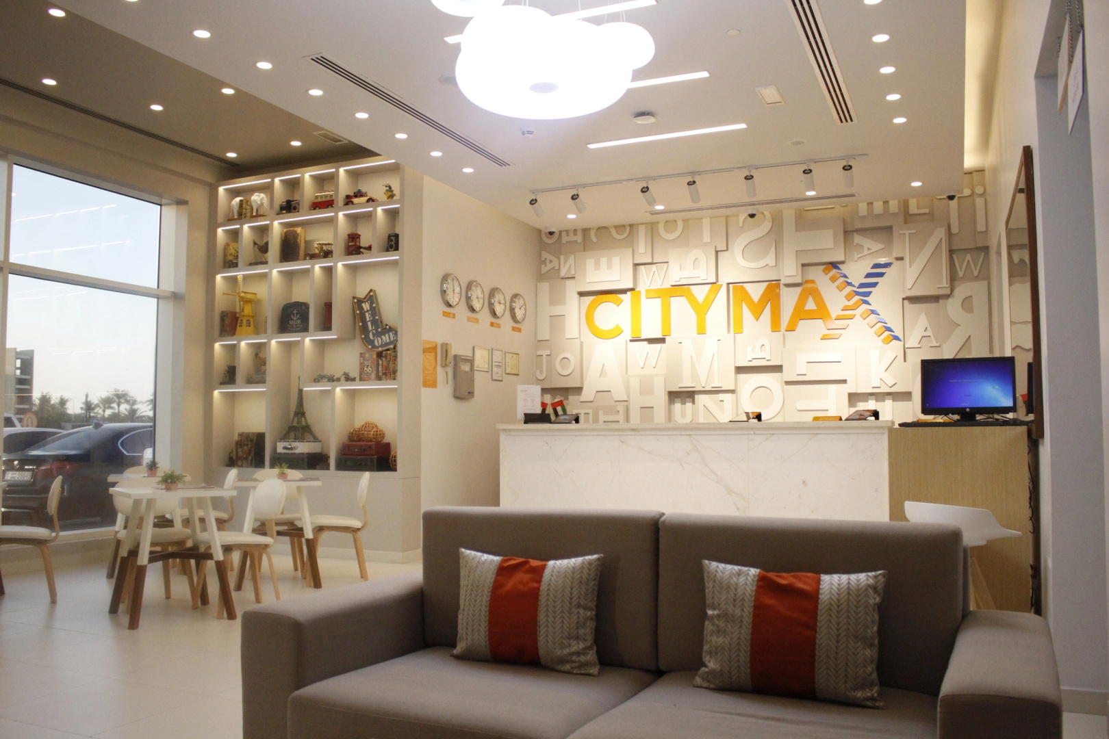 Отель Citymax Ras Al Khaimah