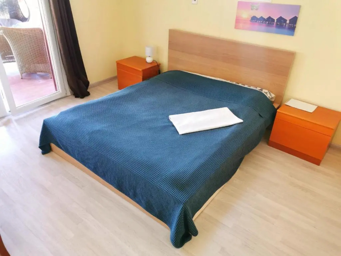 Lovely Seafront Place on 1st line with Sea&Mountain view in Green Peaceful GalatexComplex