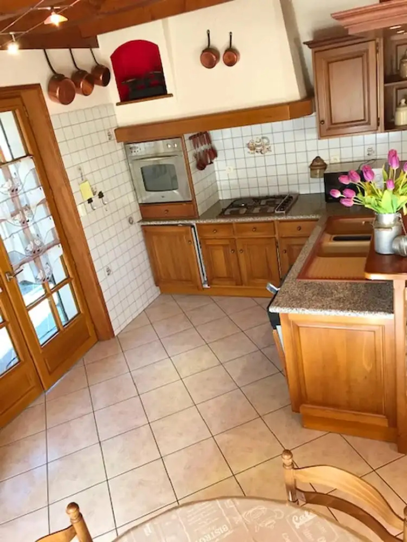 Chalet With 4 Bedrooms in Mont-saxonnex, With Wonderful Mountain View, Furnished Garden and Wifi - 17 km From the Slopes