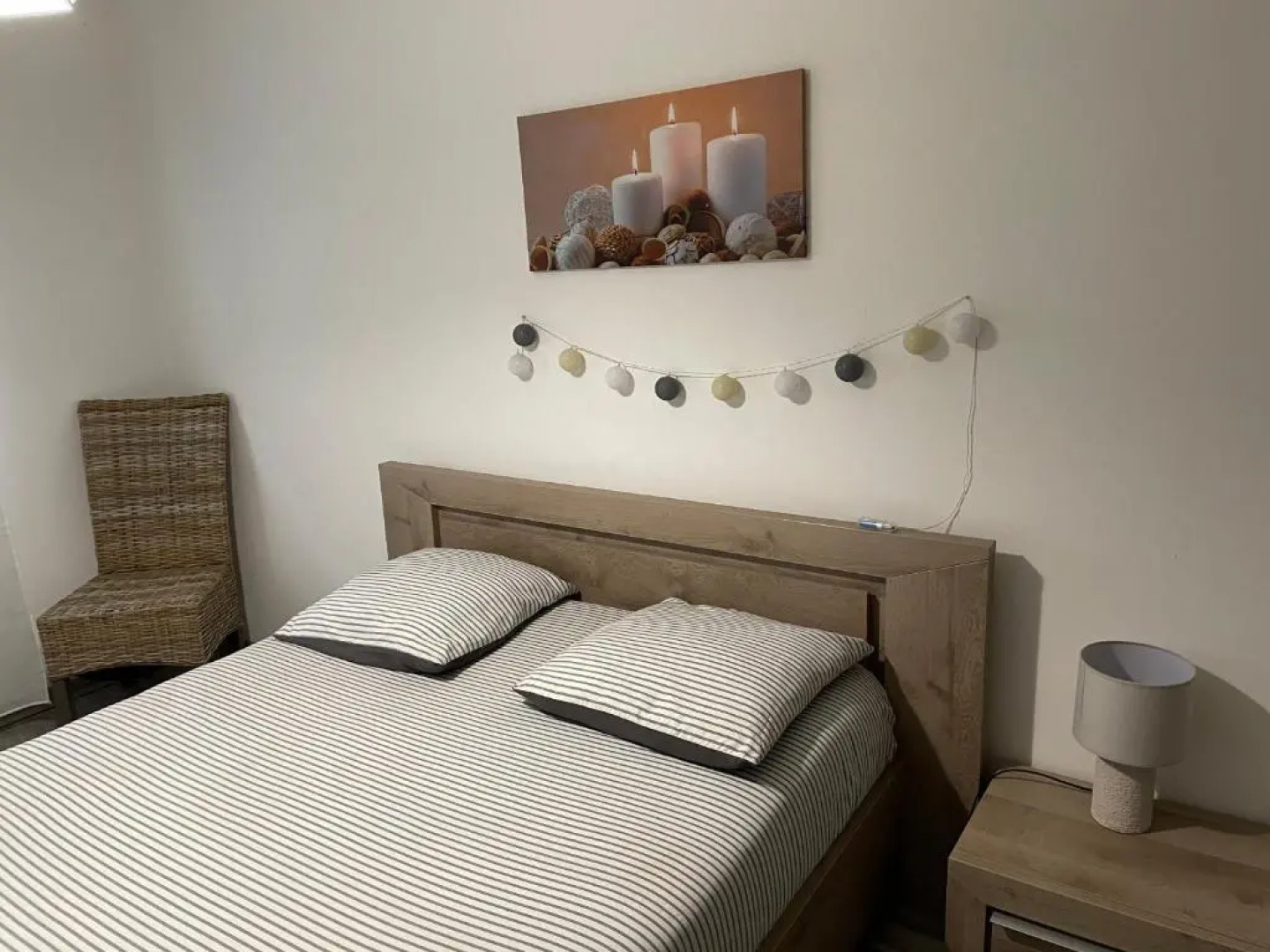 Maison entière 4 lits 8 pl avec jacuzzi proche du safari de Peaugres