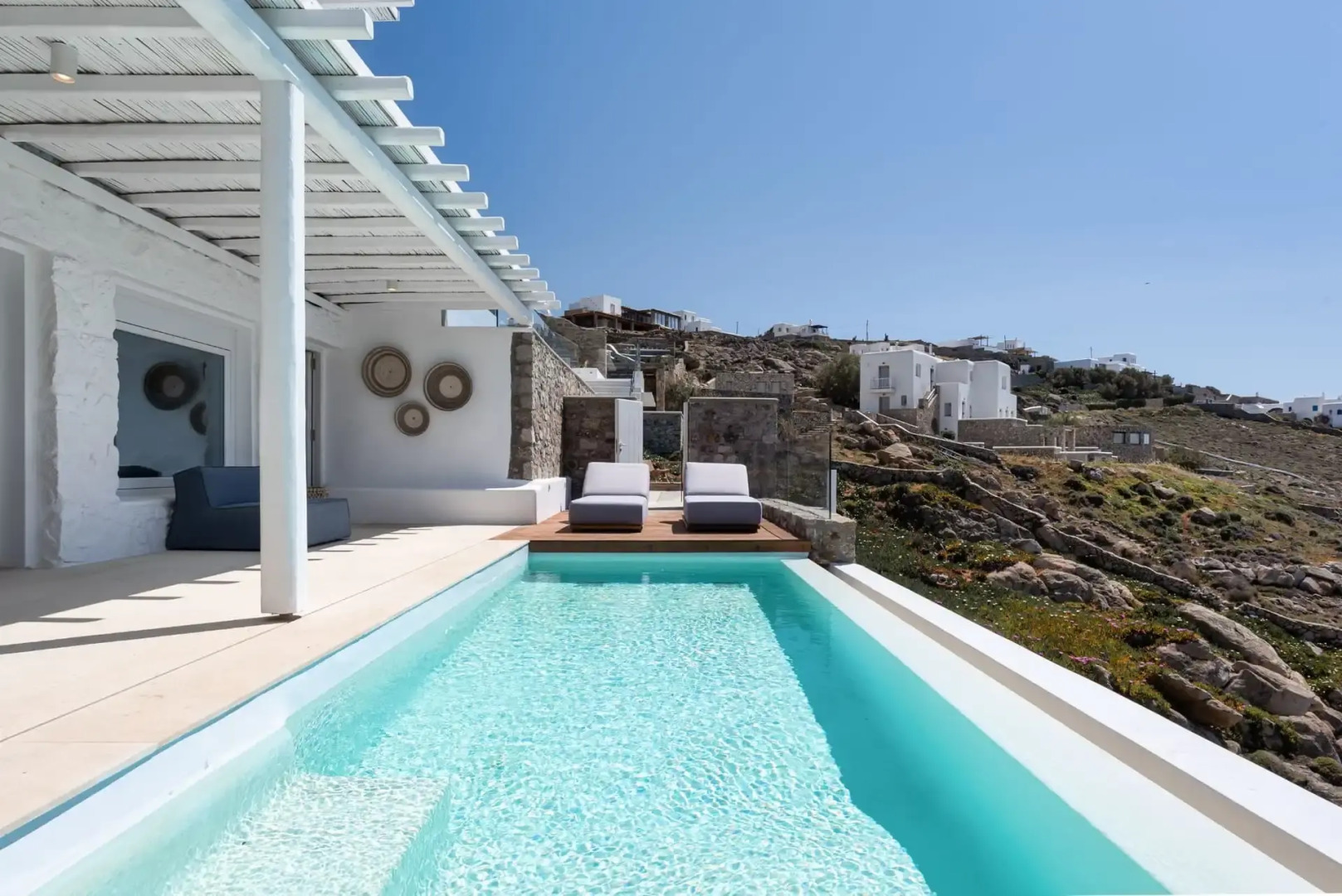 Villa Santa Esmeralda Mykonos