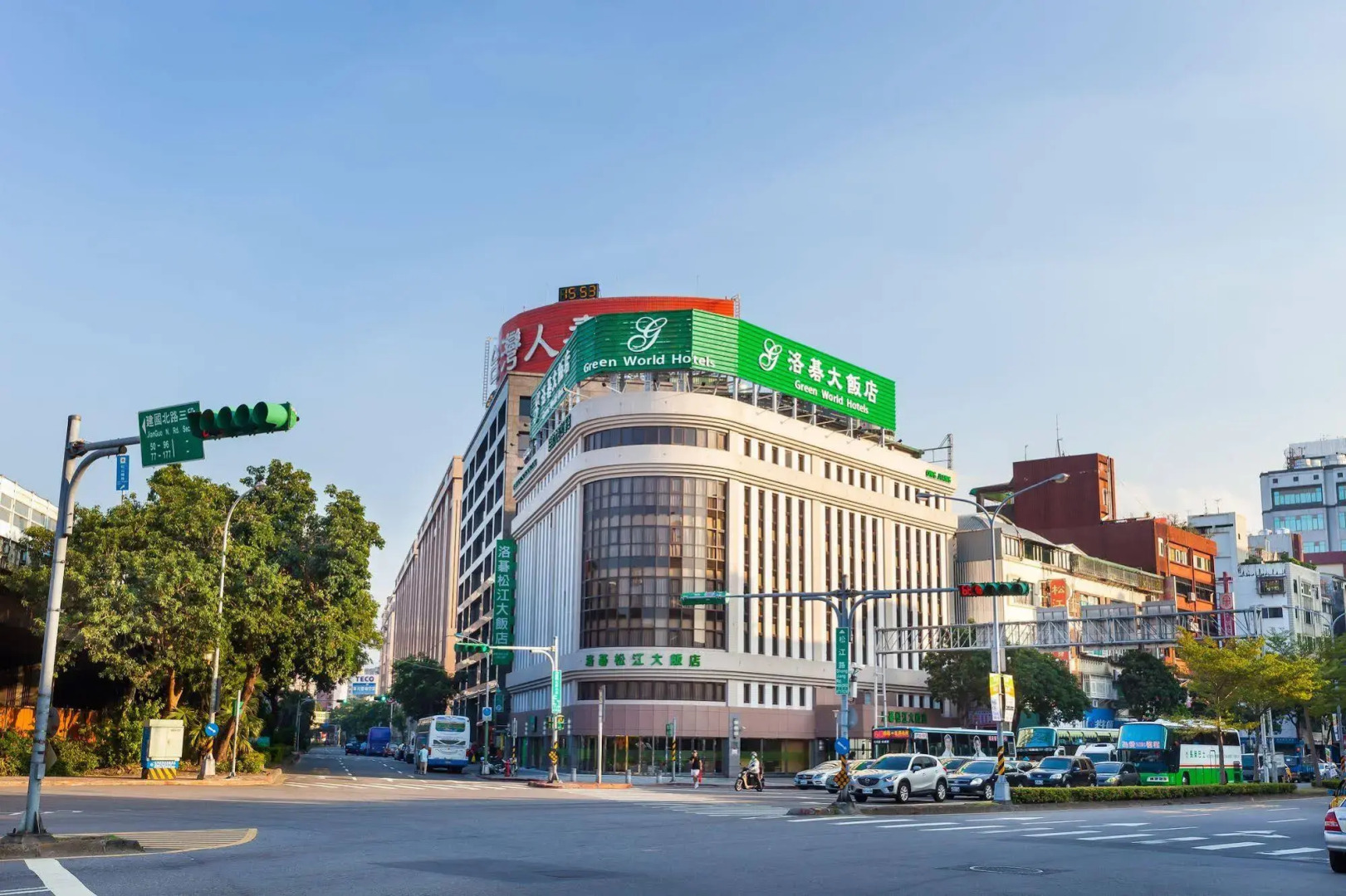 Green World Hotel Song Jiang